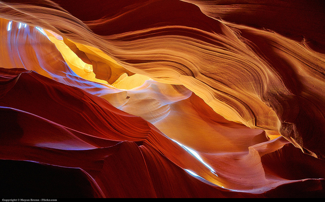 Antelope Canyon, Arizona Flickr Moyan Brenn