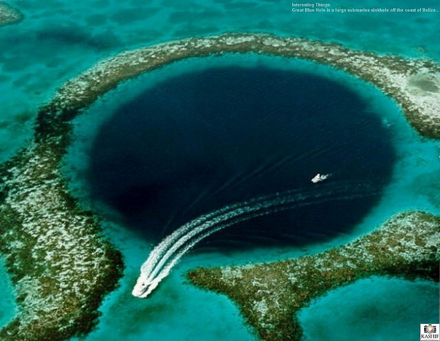 Great Blue Hole Belize Flickr Kashif Pathan