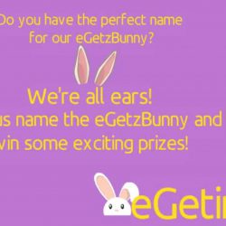 Name the eGetzBunny!