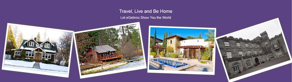 Travel Live and Be Home banner