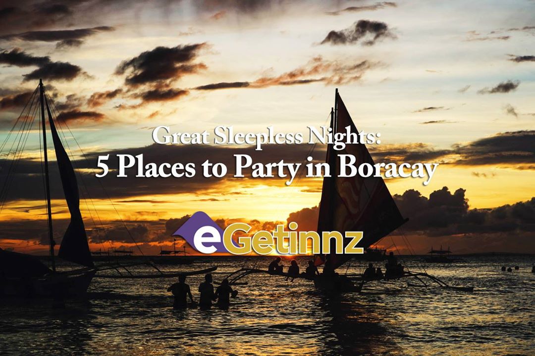 Great Sleepless Nights: 5 Places to Party in Boracay