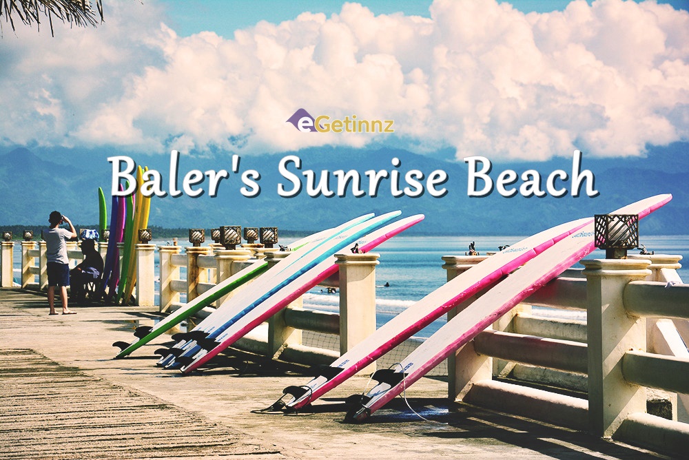 Baler’s Sunrise Beach