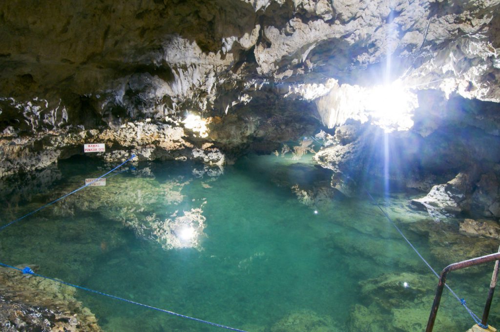 the Enchanted Cave, Bolinao